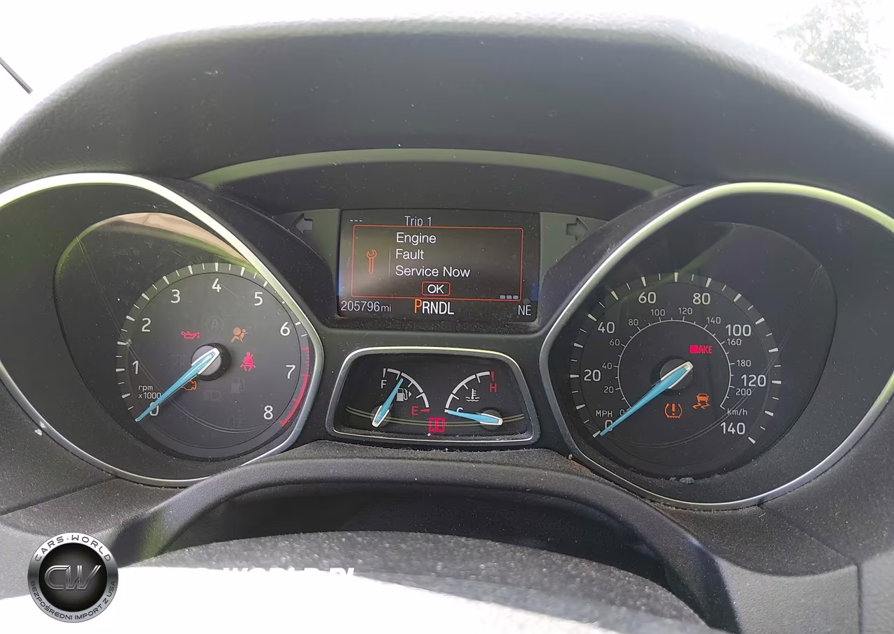 2017 Ford Focus Se VIN:1FADP3K25HL201566 - 7