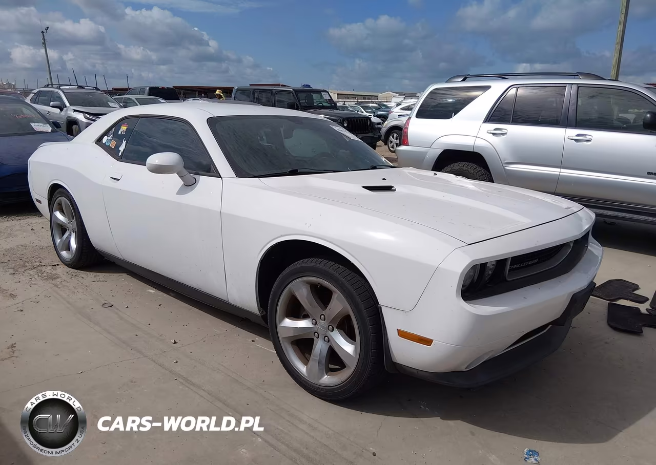 2013 Dodge Challenger Sxt Plus