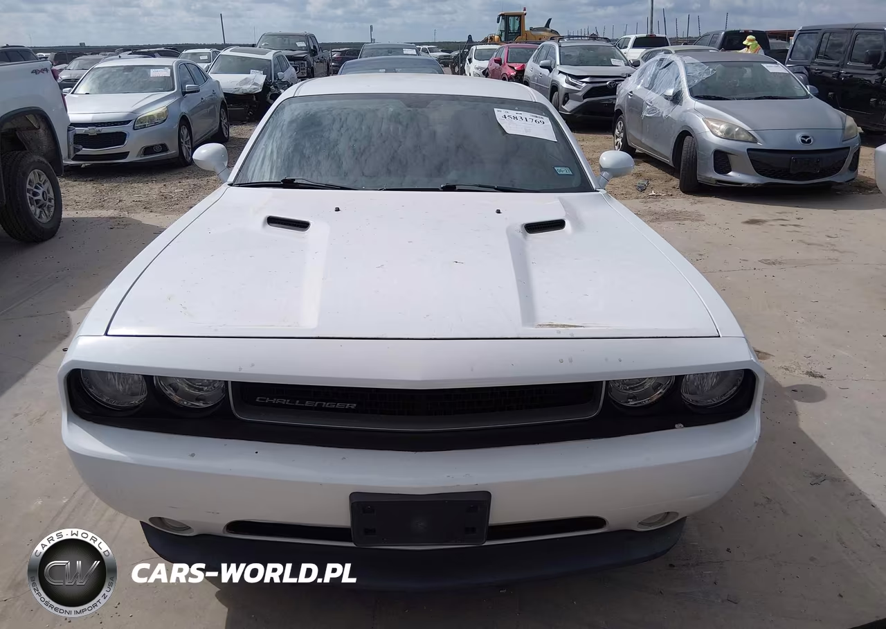 2013 Dodge Challenger Sxt Plus VIN:2C3CDYAG3DH515799 - 12