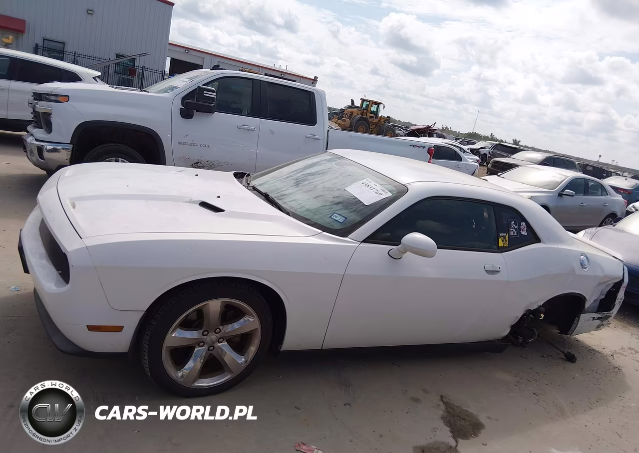 2013 Dodge Challenger Sxt Plus VIN:2C3CDYAG3DH515799 - 14