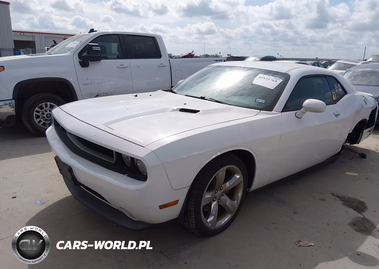 2013 Dodge Challenger Sxt Plus VIN:2C3CDYAG3DH515799 - 2