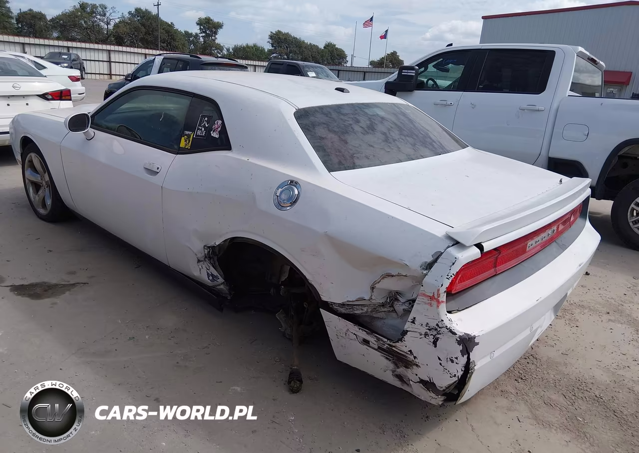 2013 Dodge Challenger Sxt Plus VIN:2C3CDYAG3DH515799 - 3