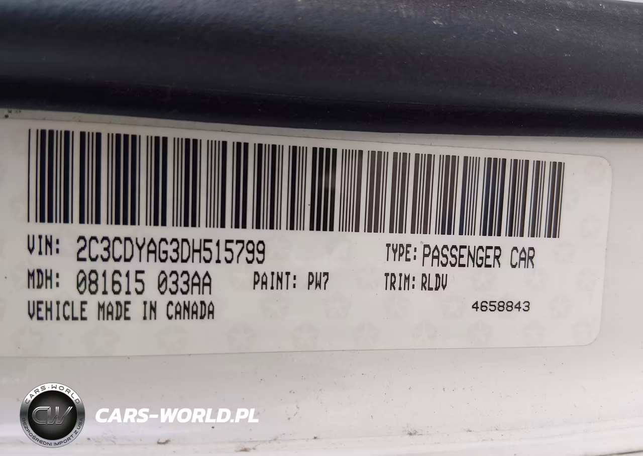 2013 Dodge Challenger Sxt Plus VIN:2C3CDYAG3DH515799 - 9
