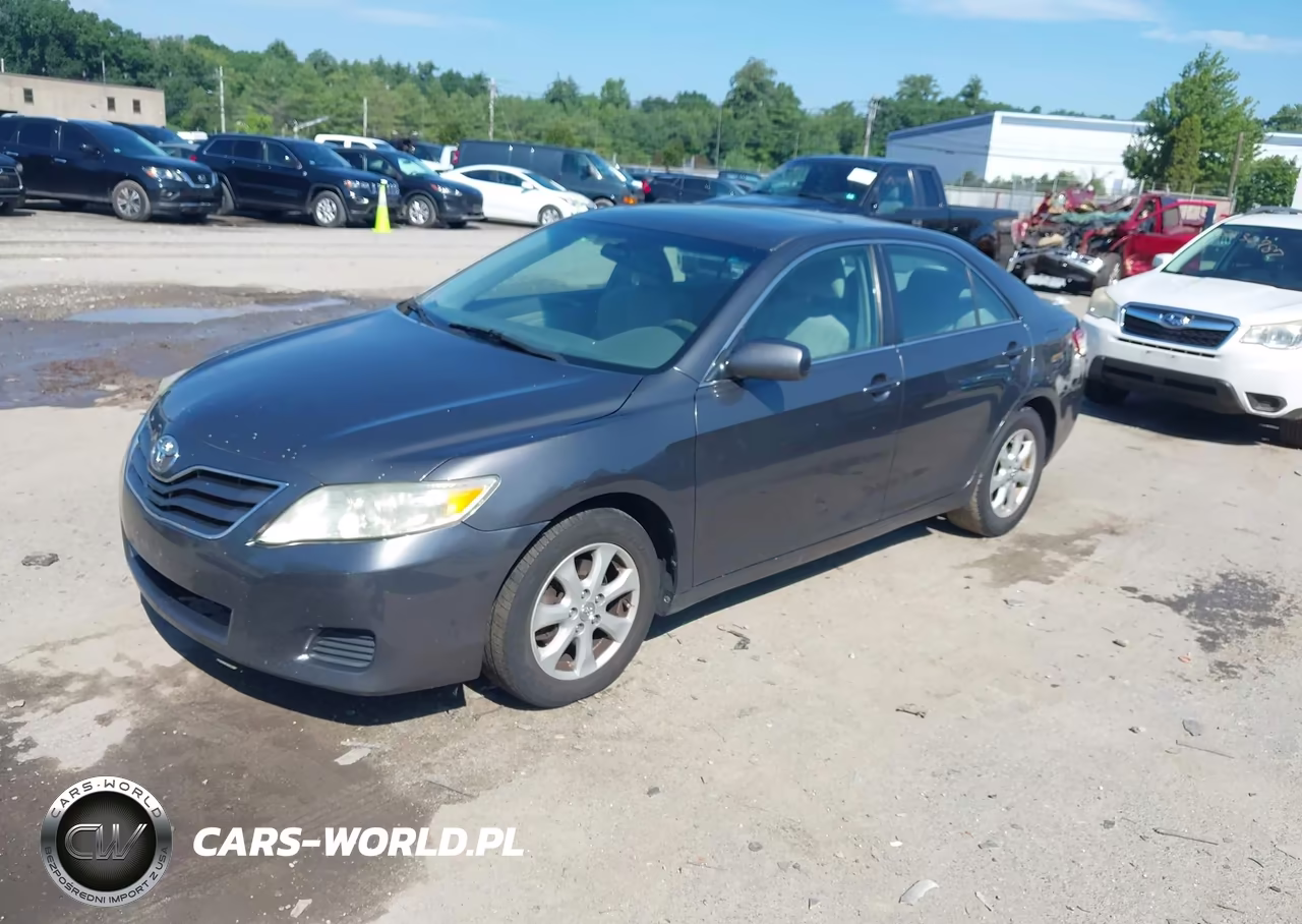 2011 Toyota Camry Le VIN:4T4BF3EK1BR112032 - 2