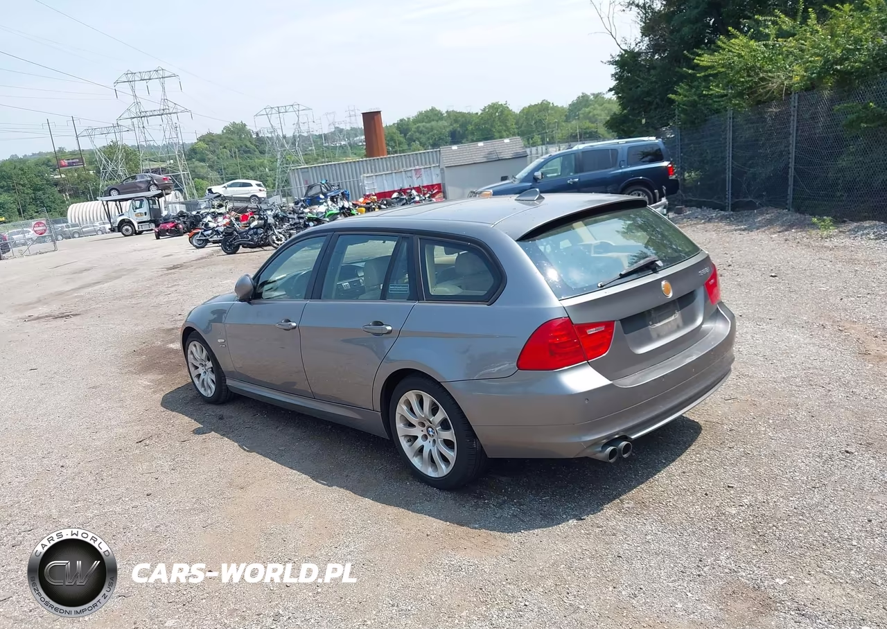 2012 BMW 328I xDrive VIN:WBAUU3C52CA543568 - 3