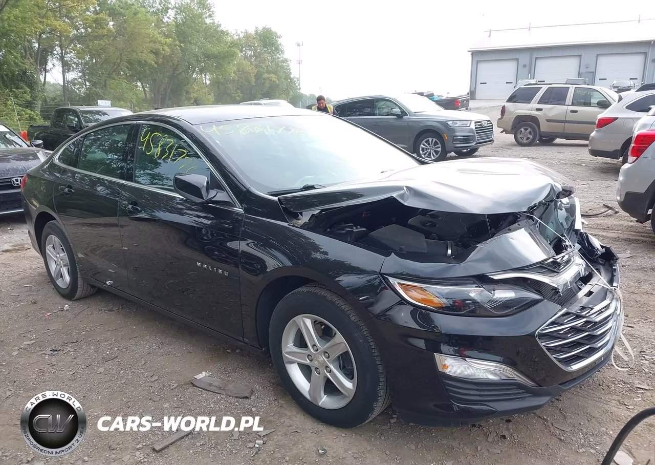 2024 Chevrolet Malibu Fwd Ls