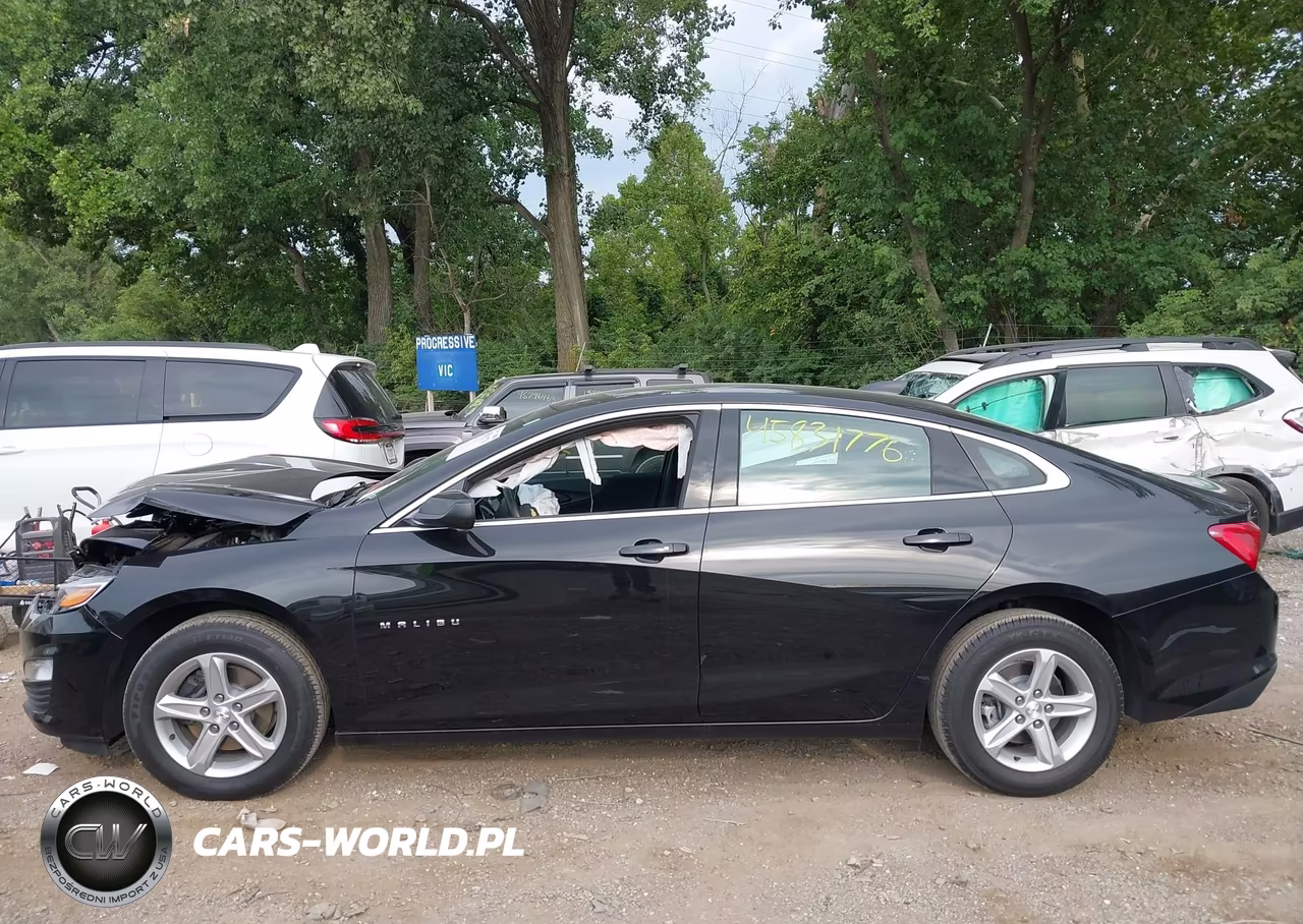2024 Chevrolet Malibu Fwd Ls VIN:1G1ZB5STXRF188602 - 14