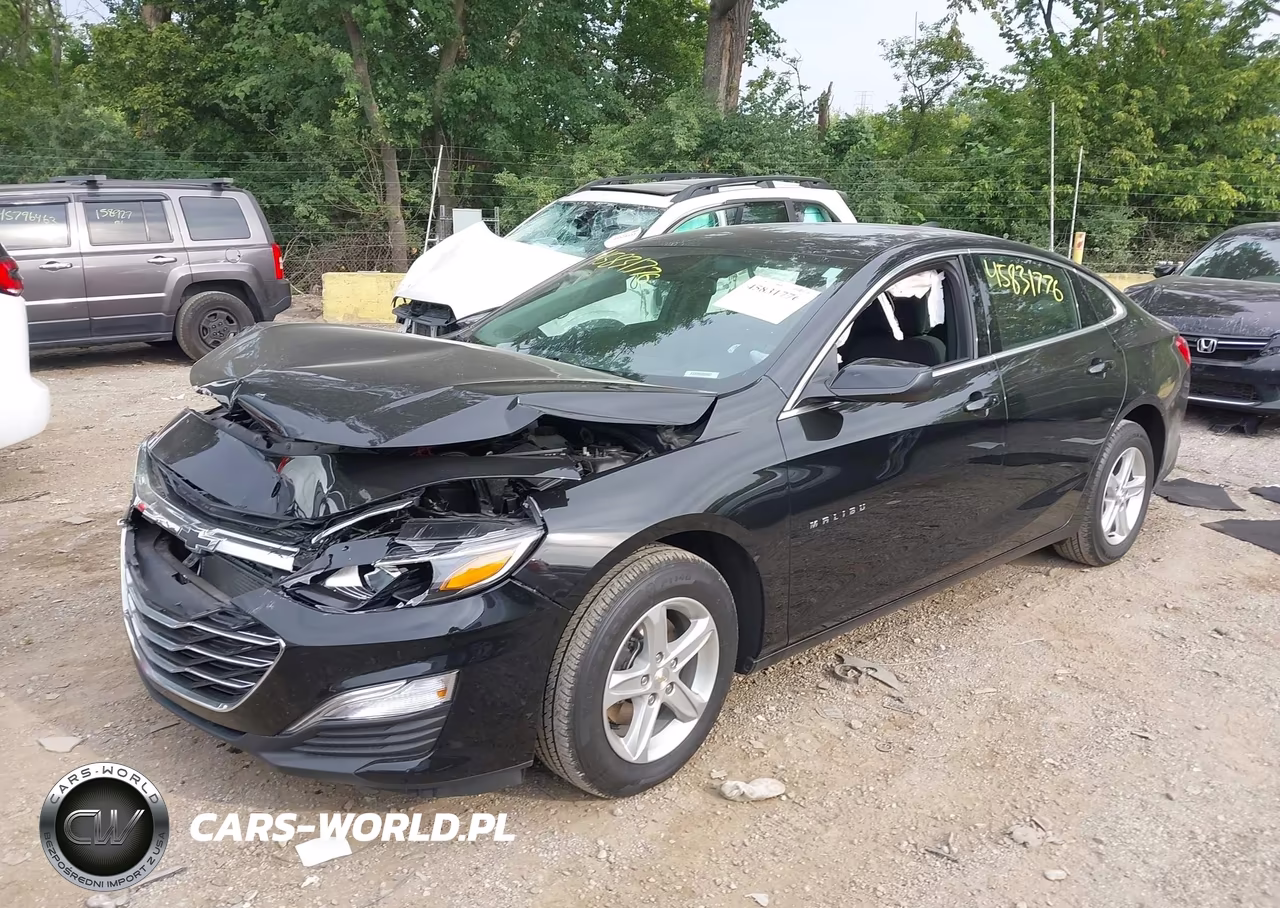 2024 Chevrolet Malibu Fwd Ls VIN:1G1ZB5STXRF188602 - 2