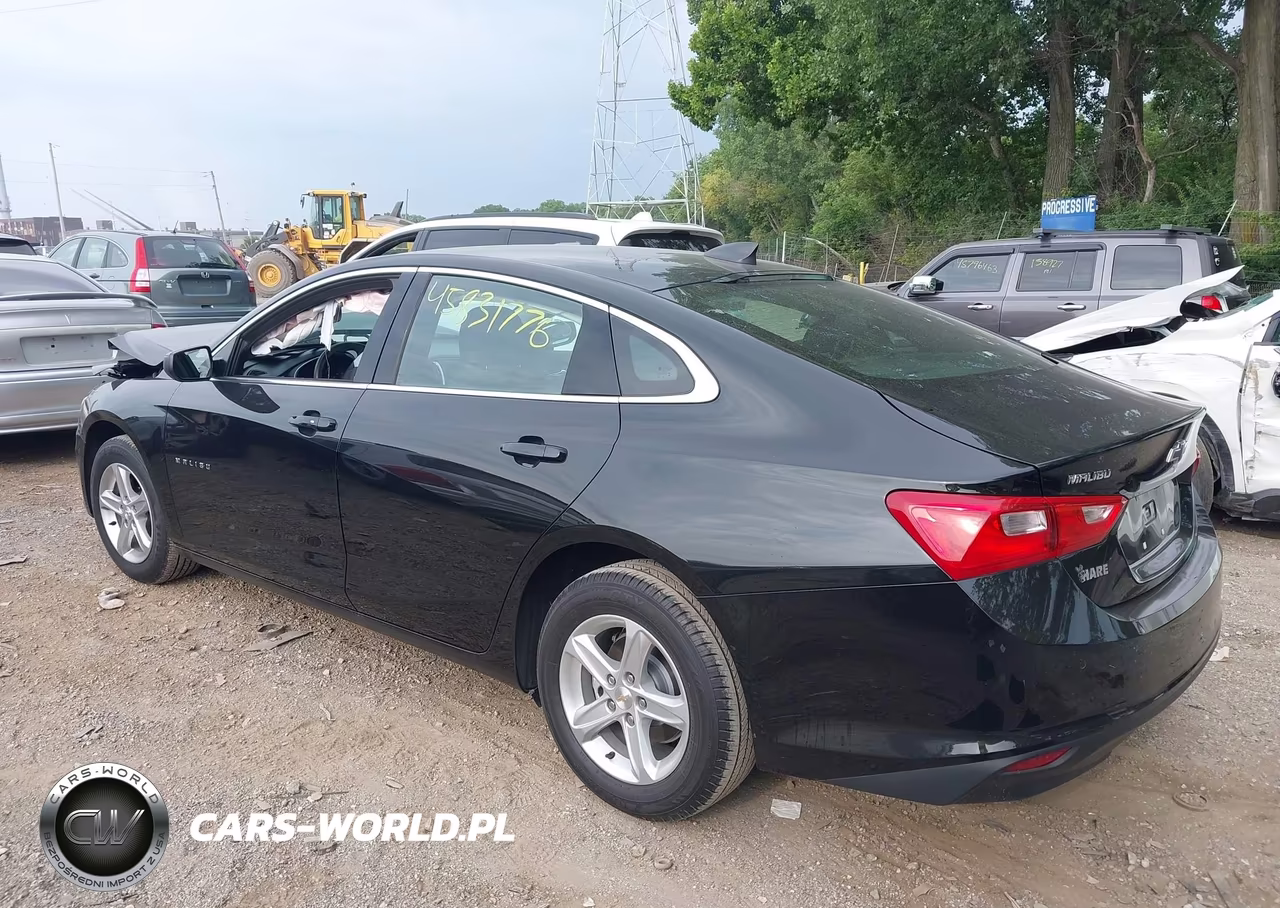 2024 Chevrolet Malibu Fwd Ls VIN:1G1ZB5STXRF188602 - 3