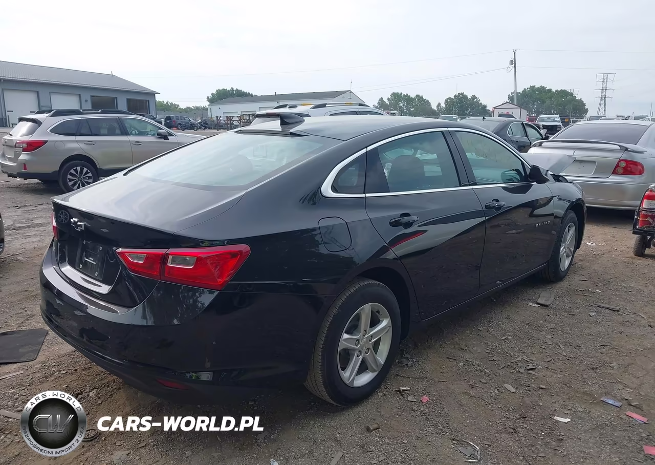 2024 Chevrolet Malibu Fwd Ls VIN:1G1ZB5STXRF188602 - 4