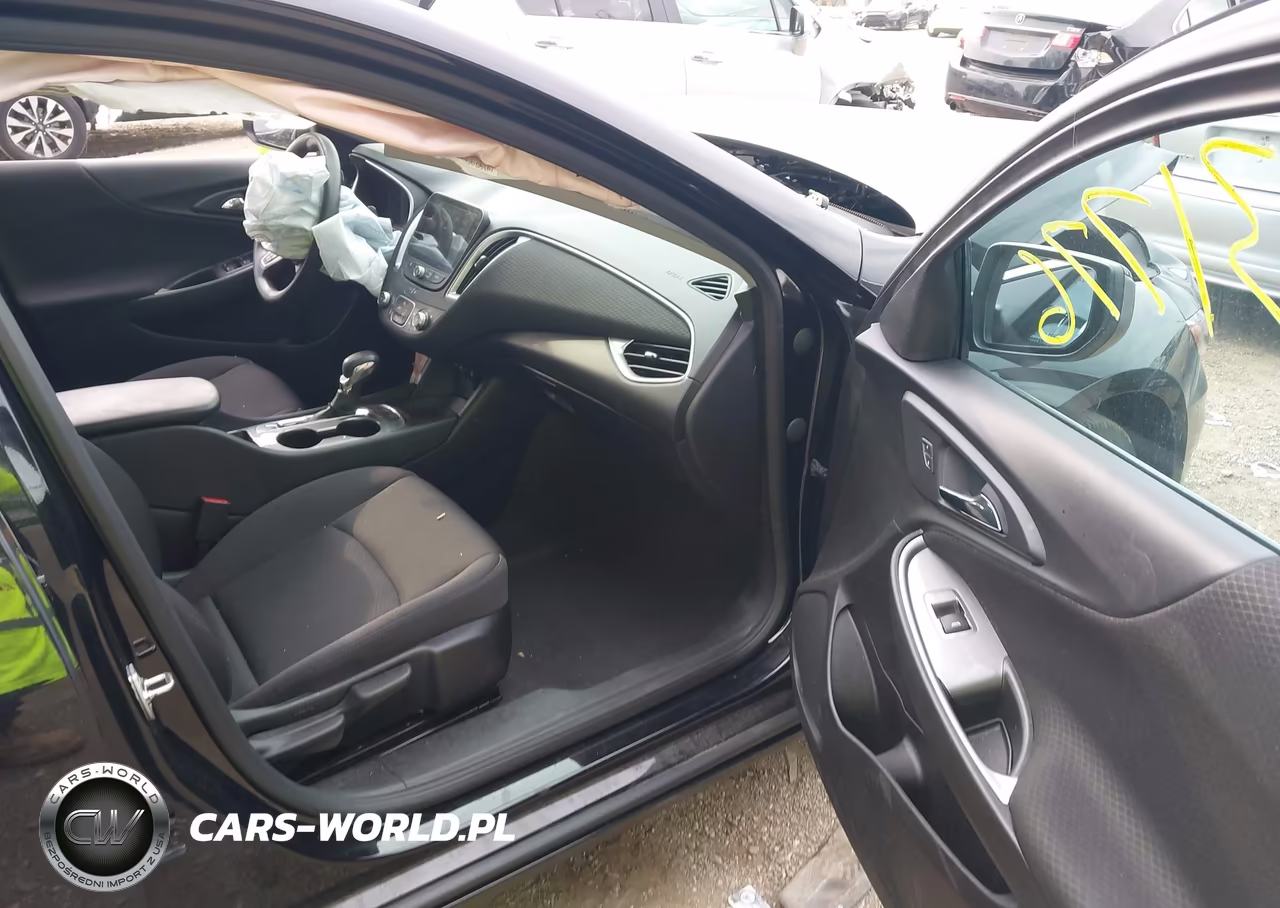 2024 Chevrolet Malibu Fwd Ls VIN:1G1ZB5STXRF188602 - 5