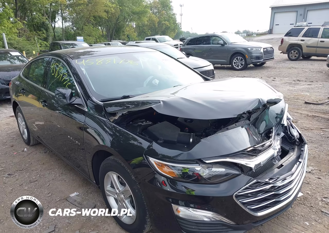 2024 Chevrolet Malibu Fwd Ls VIN:1G1ZB5STXRF188602 - 6
