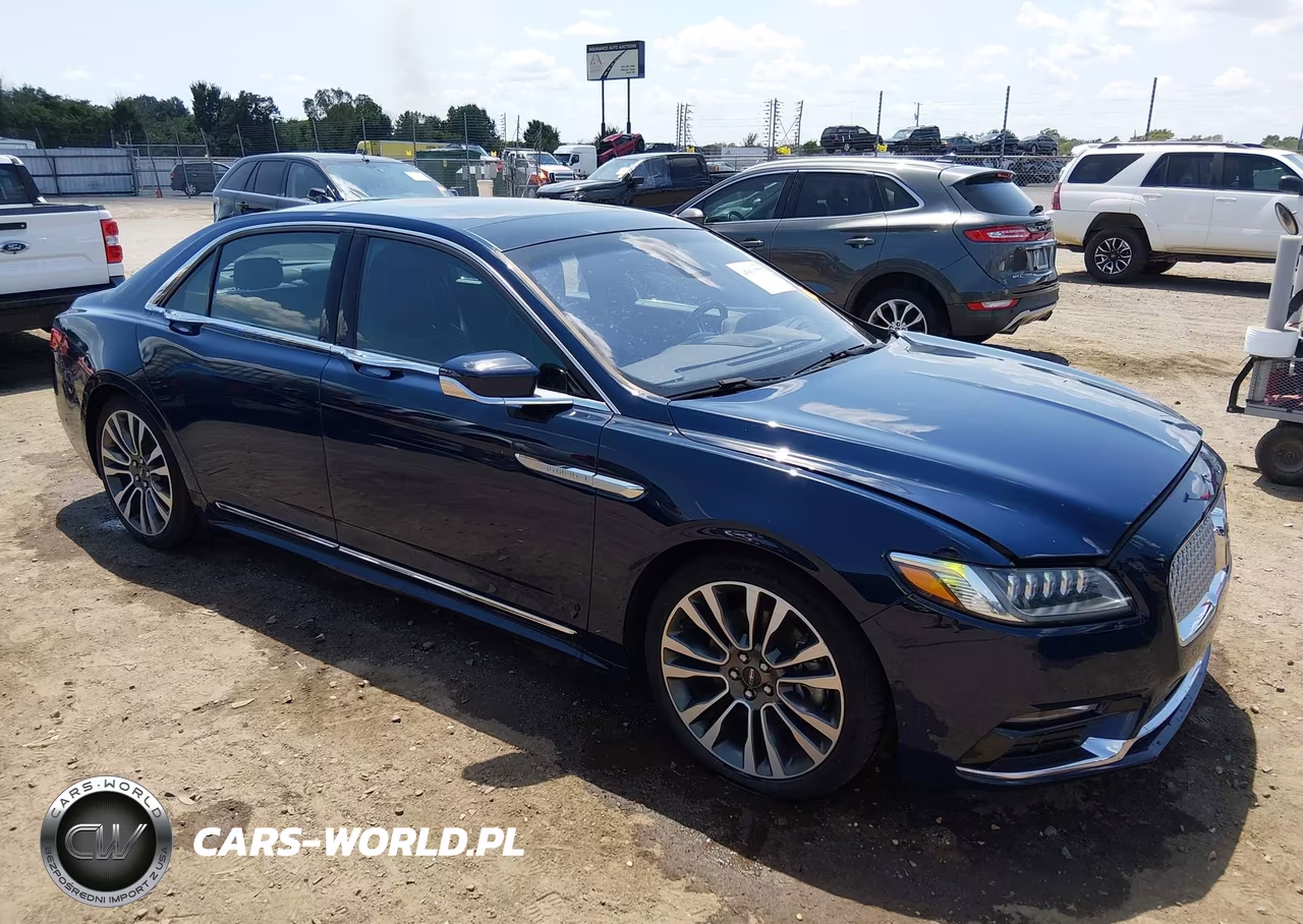 2019 Lincoln Continental Reserve – zdjęcie 1 z 17