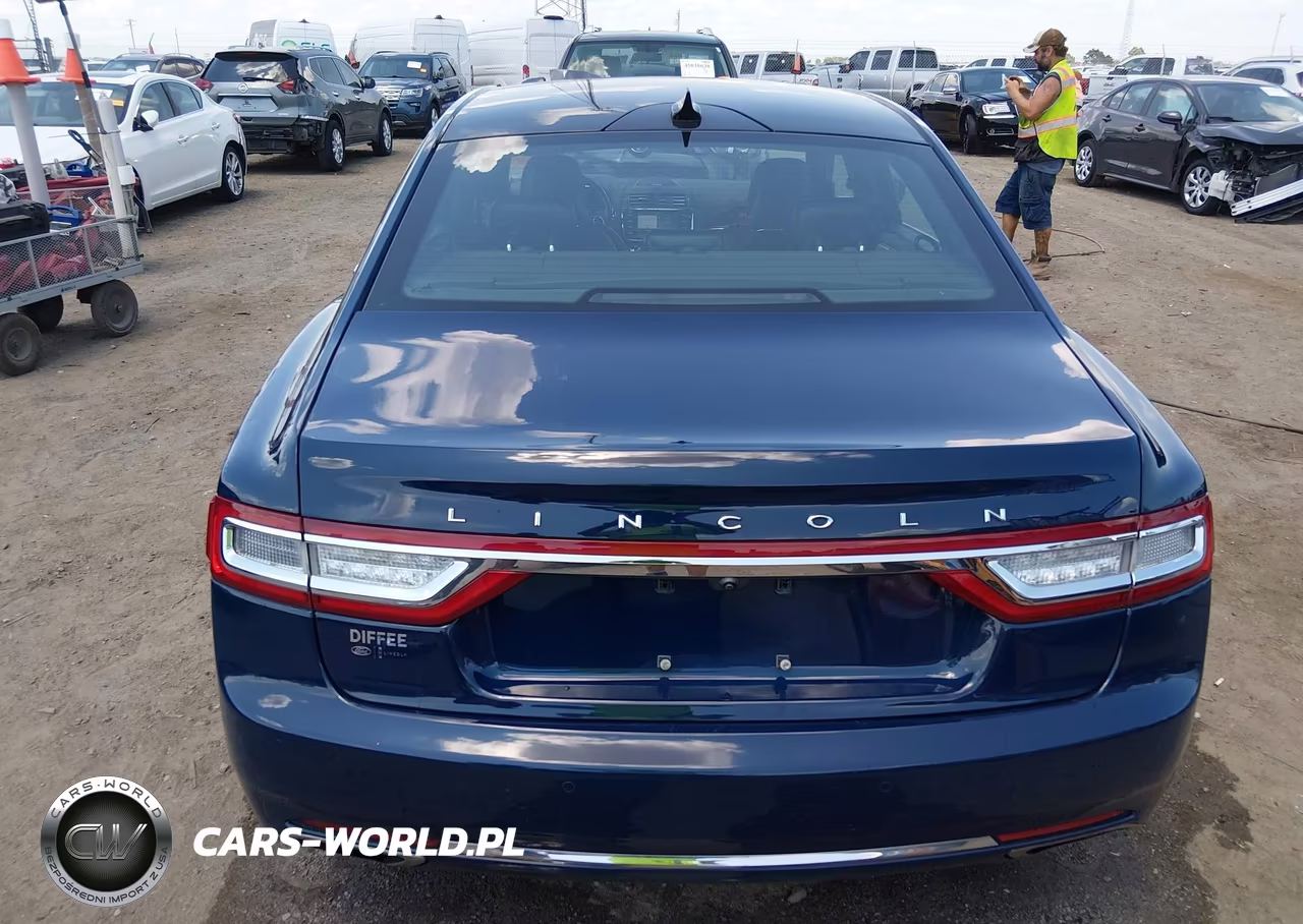 2019 Lincoln Continental Reserve VIN:1LN6L9NC4K5605911 - 16