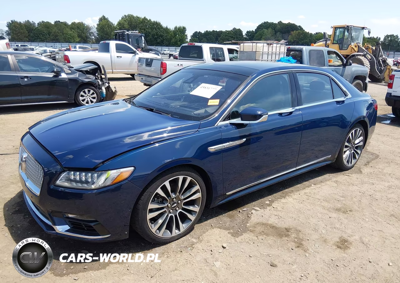 2019 Lincoln Continental Reserve VIN:1LN6L9NC4K5605911 - 2