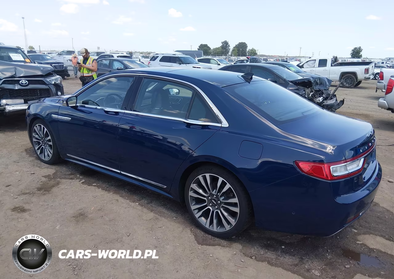 2019 Lincoln Continental Reserve VIN:1LN6L9NC4K5605911 - 3