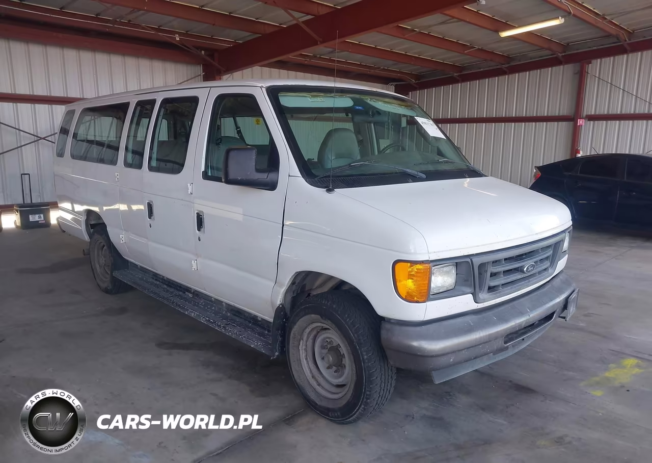 2007 Ford E-350 Super Duty Xl-Xlt