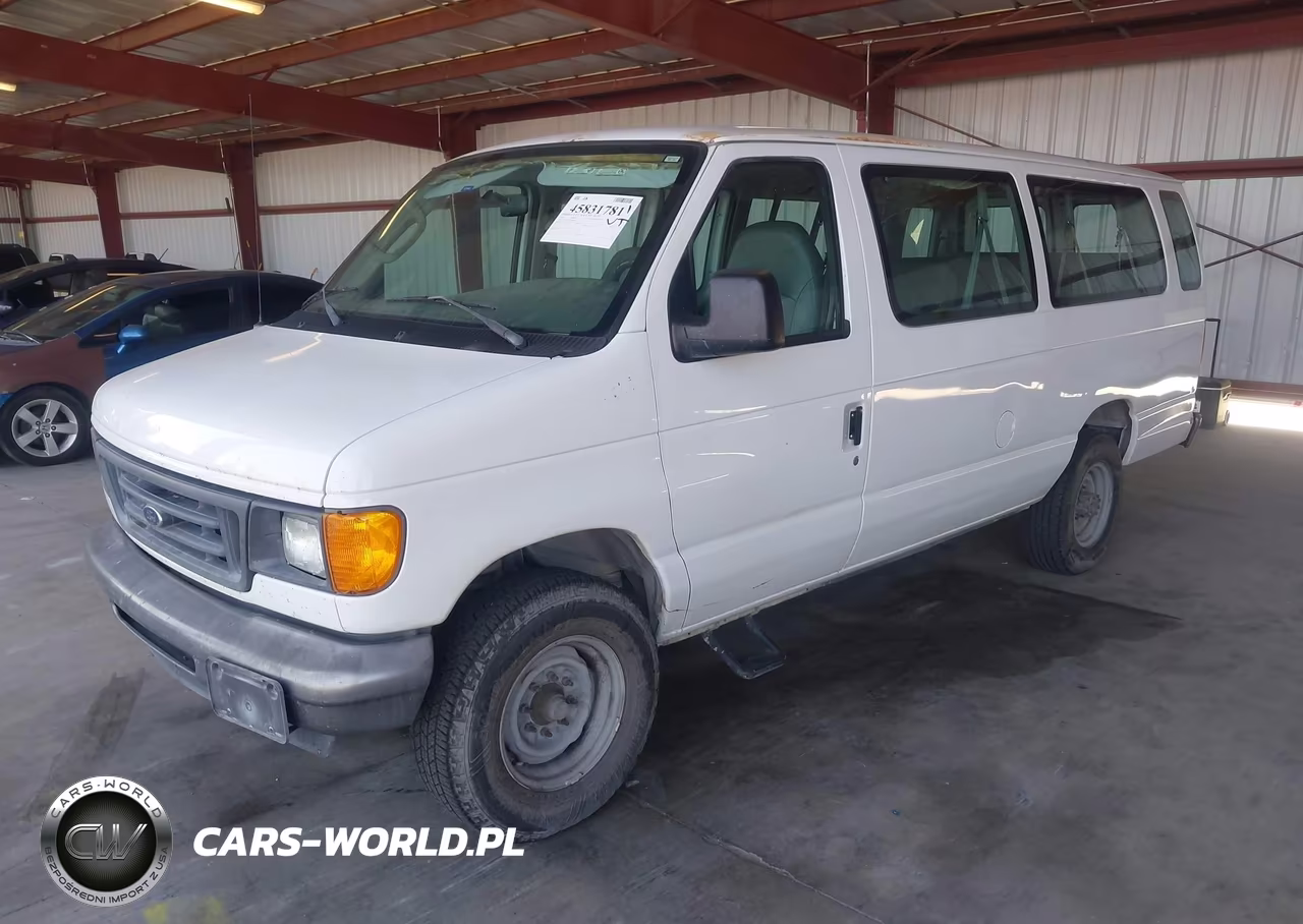 2007 Ford E-350 Super Duty Xl-Xlt VIN:1FBSS31L37DB09699 - 2