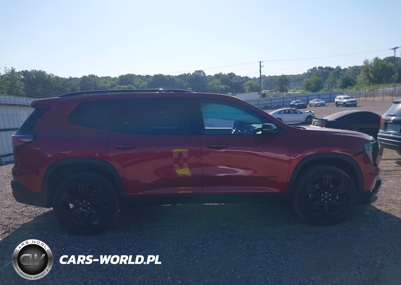 2026 GMC Acadia Elevation Fwd VIN:1GKENKKSXTJ154543 - 14