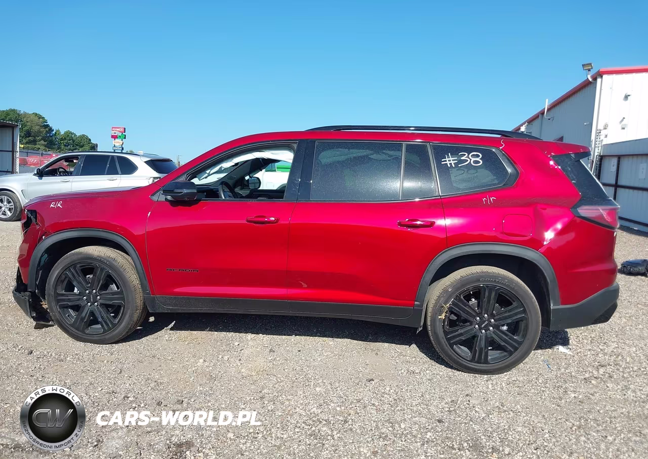 2026 GMC Acadia Elevation Fwd VIN:1GKENKKSXTJ154543 - 15