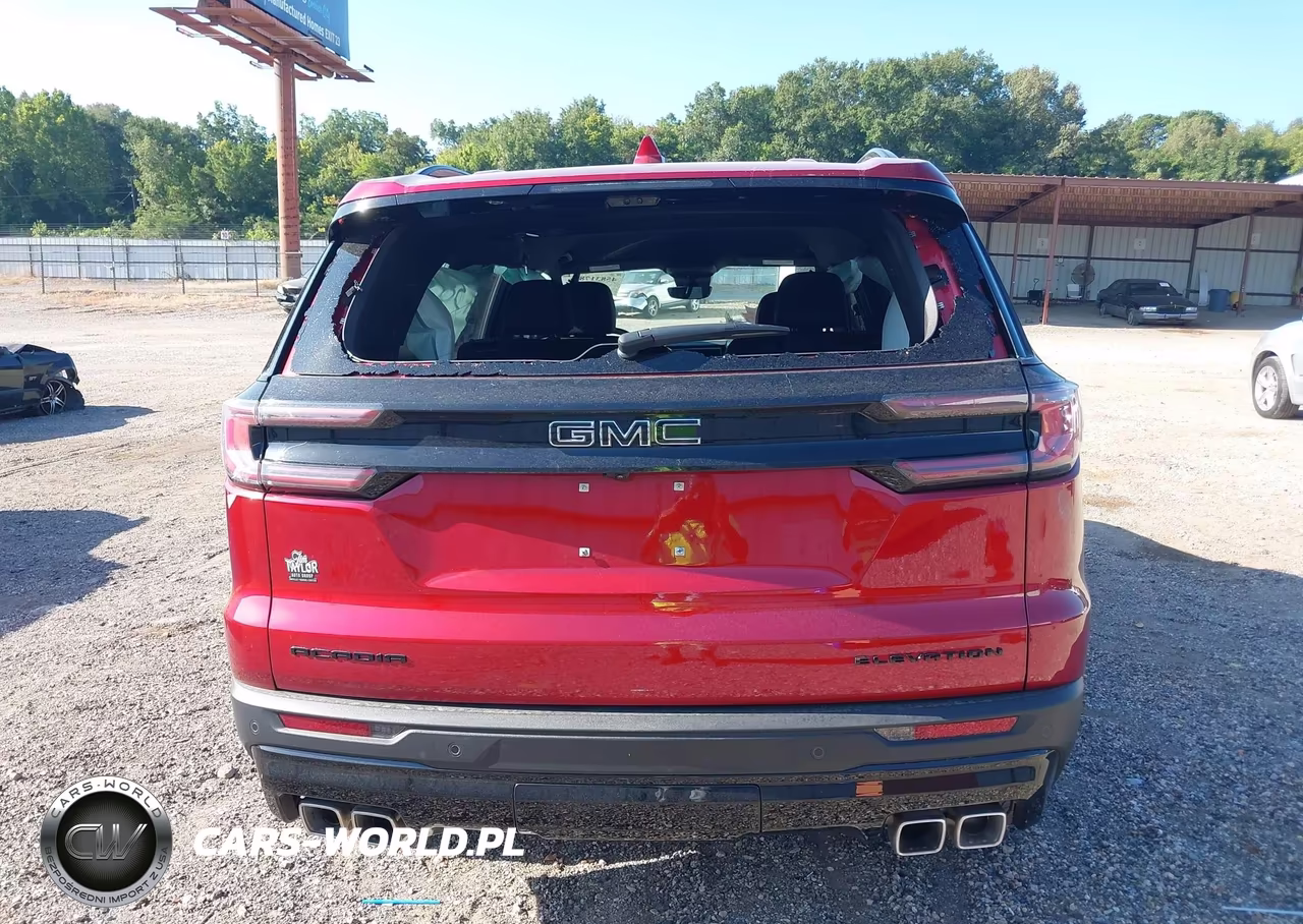 2026 GMC Acadia Elevation Fwd VIN:1GKENKKSXTJ154543 - 17