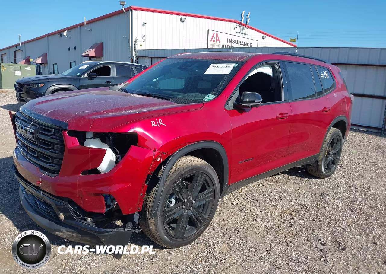2026 GMC Acadia Elevation Fwd VIN:1GKENKKSXTJ154543 - 2