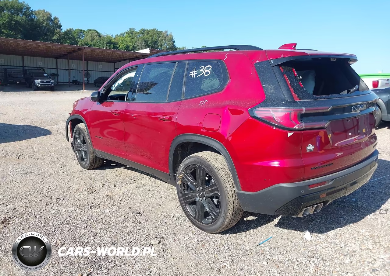 2026 GMC Acadia Elevation Fwd VIN:1GKENKKSXTJ154543 - 3