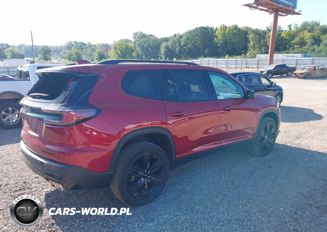 2026 GMC Acadia Elevation Fwd VIN:1GKENKKSXTJ154543 - 4