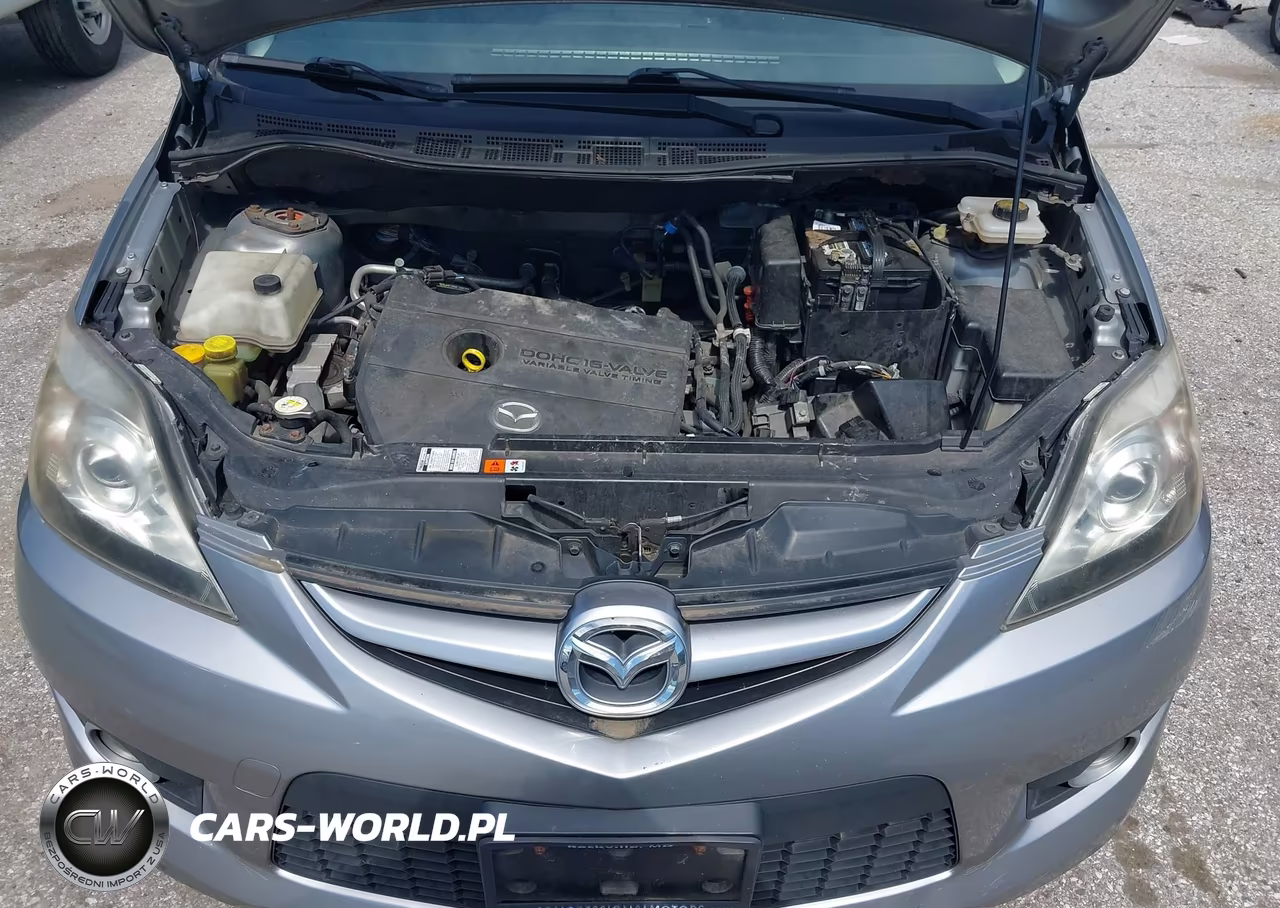 2010 Mazda Mazda5 Grand Touring VIN:JM1CR2WL2A0387314 - 10