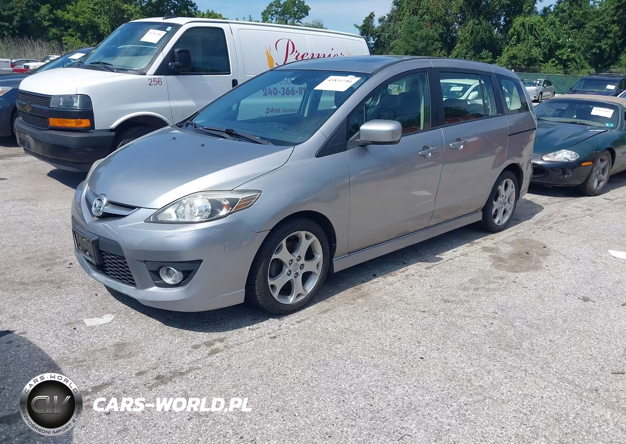 2010 Mazda Mazda5 Grand Touring VIN:JM1CR2WL2A0387314 - 2