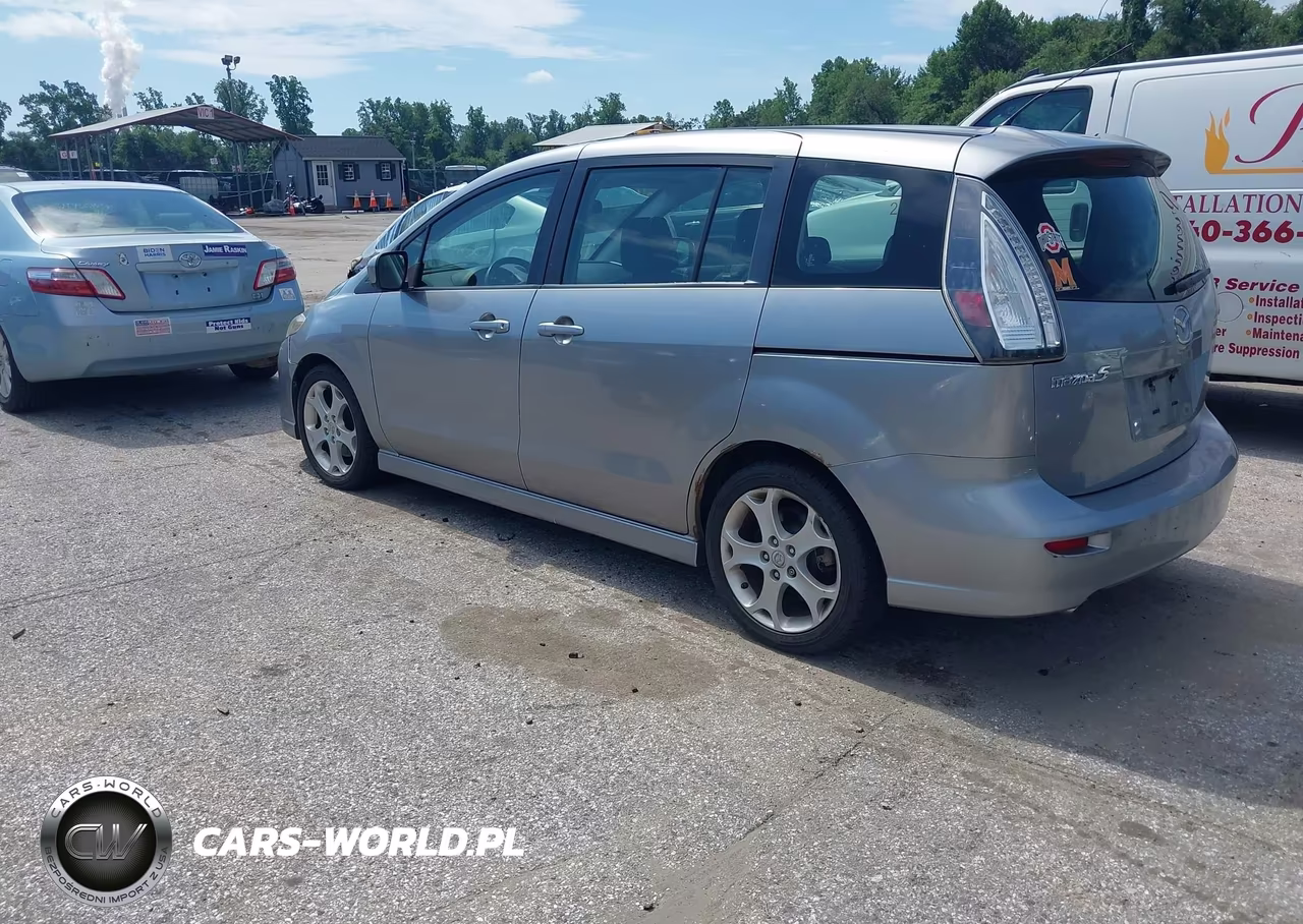 2010 Mazda Mazda5 Grand Touring VIN:JM1CR2WL2A0387314 - 3