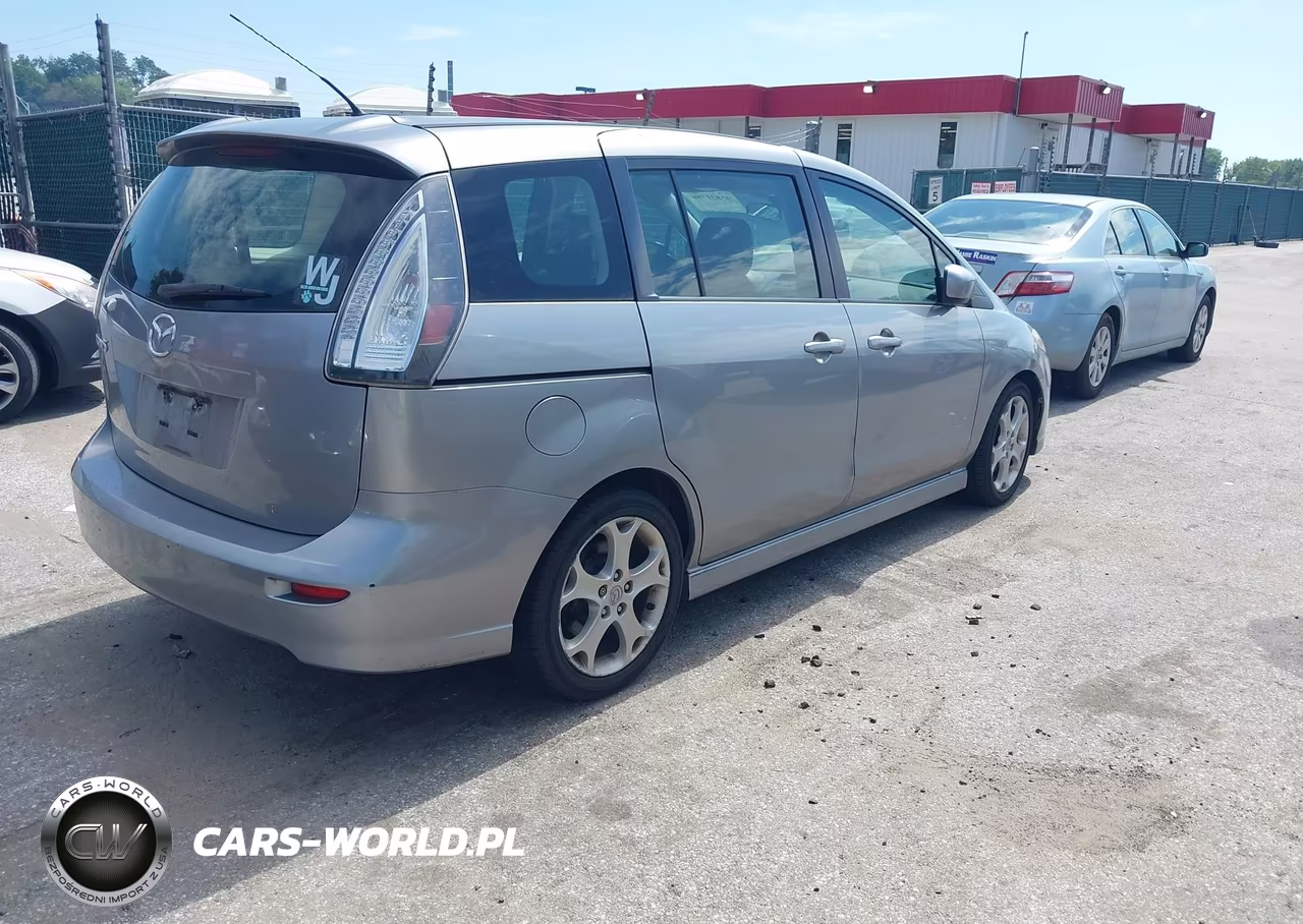 2010 Mazda Mazda5 Grand Touring VIN:JM1CR2WL2A0387314 - 4