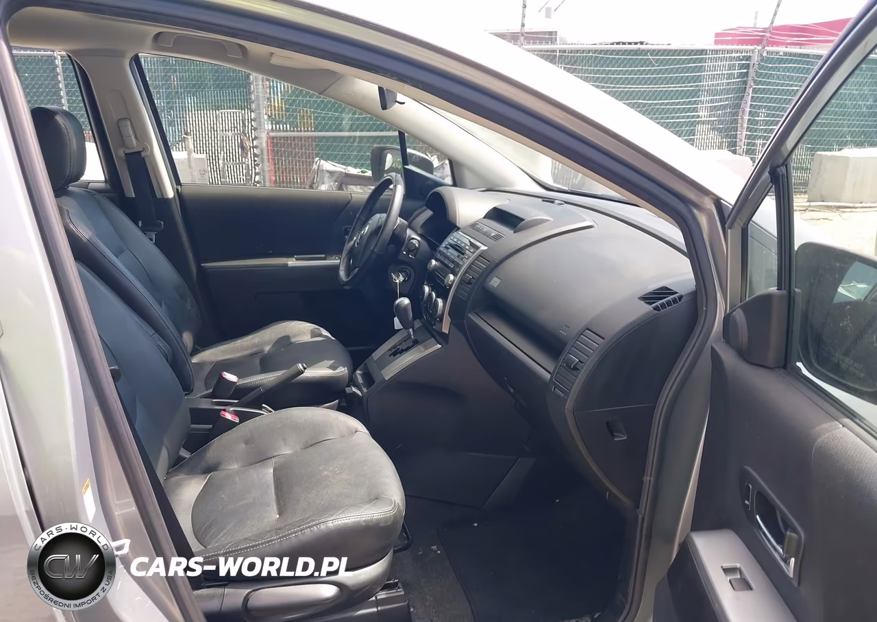 2010 Mazda Mazda5 Grand Touring VIN:JM1CR2WL2A0387314 - 5