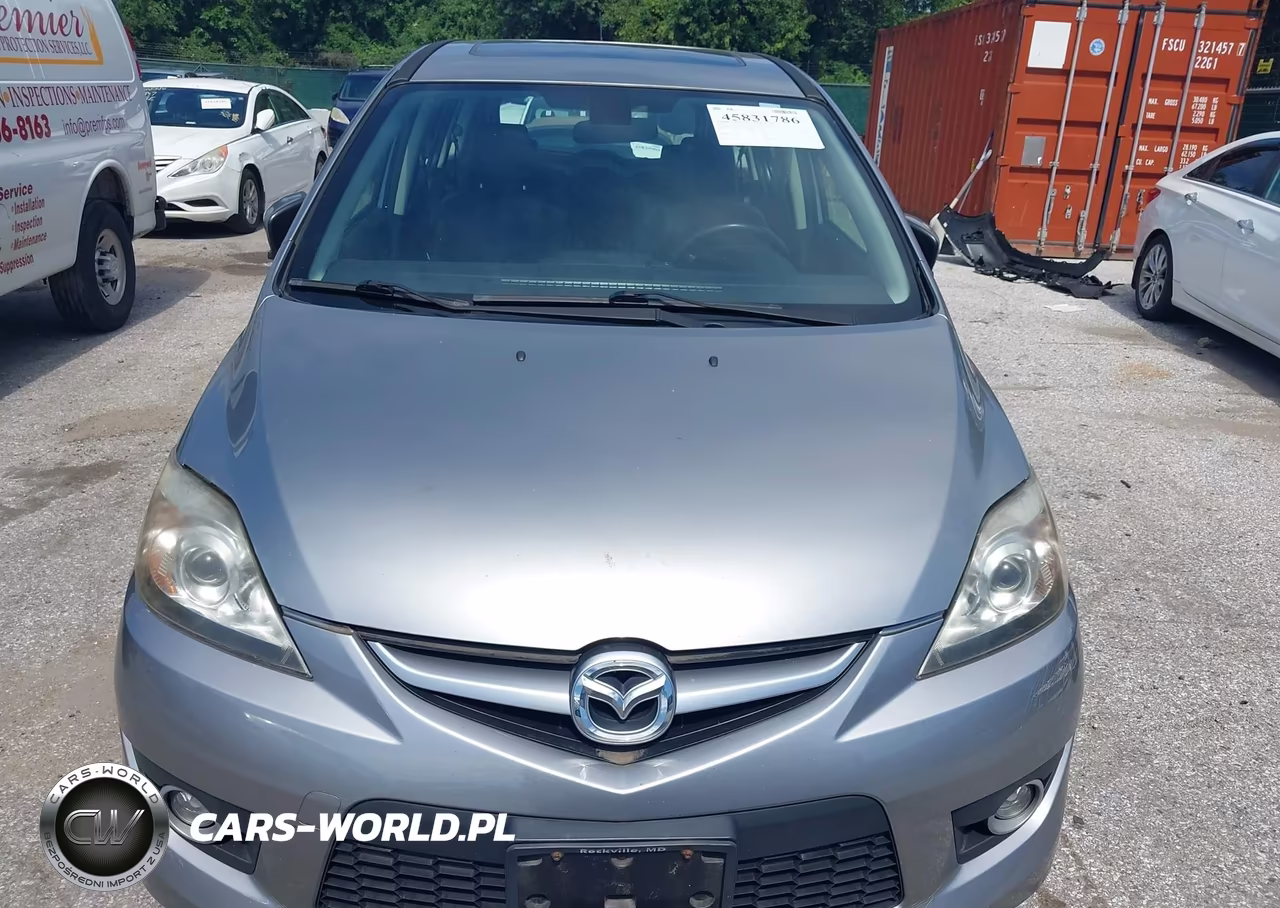2010 Mazda Mazda5 Grand Touring VIN:JM1CR2WL2A0387314 - 6