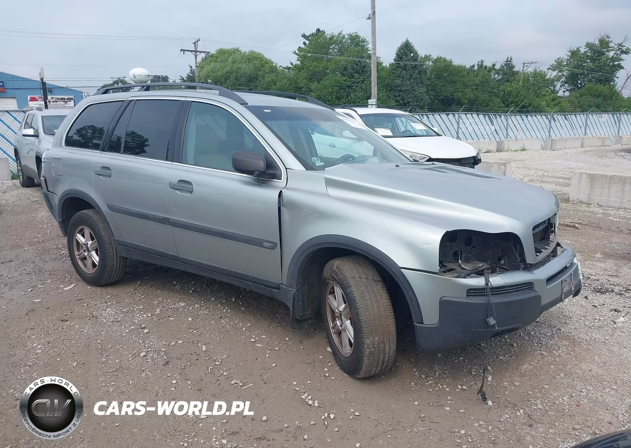 2003 Volvo Xc90 2.5T