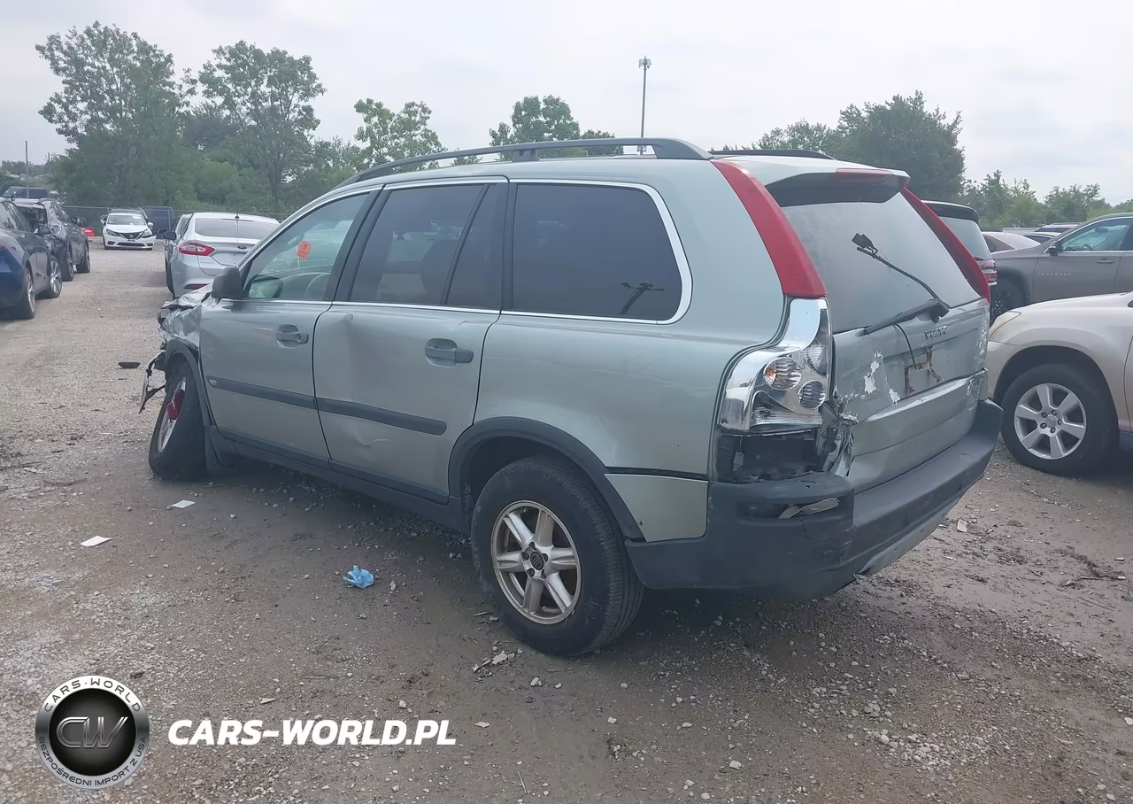 2003 Volvo Xc90 2.5T VIN:YV1CZ59H731018755 - 3