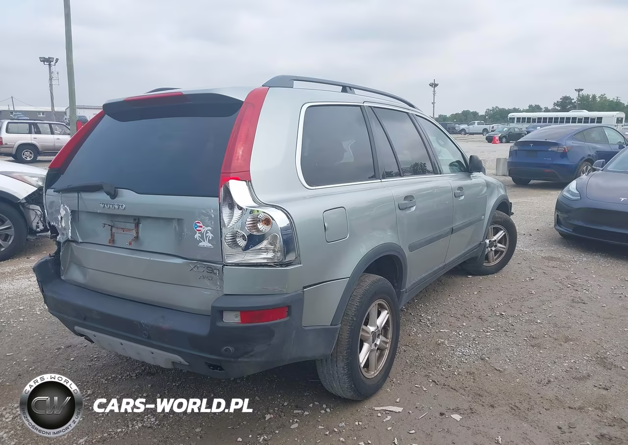 2003 Volvo Xc90 2.5T VIN:YV1CZ59H731018755 - 4