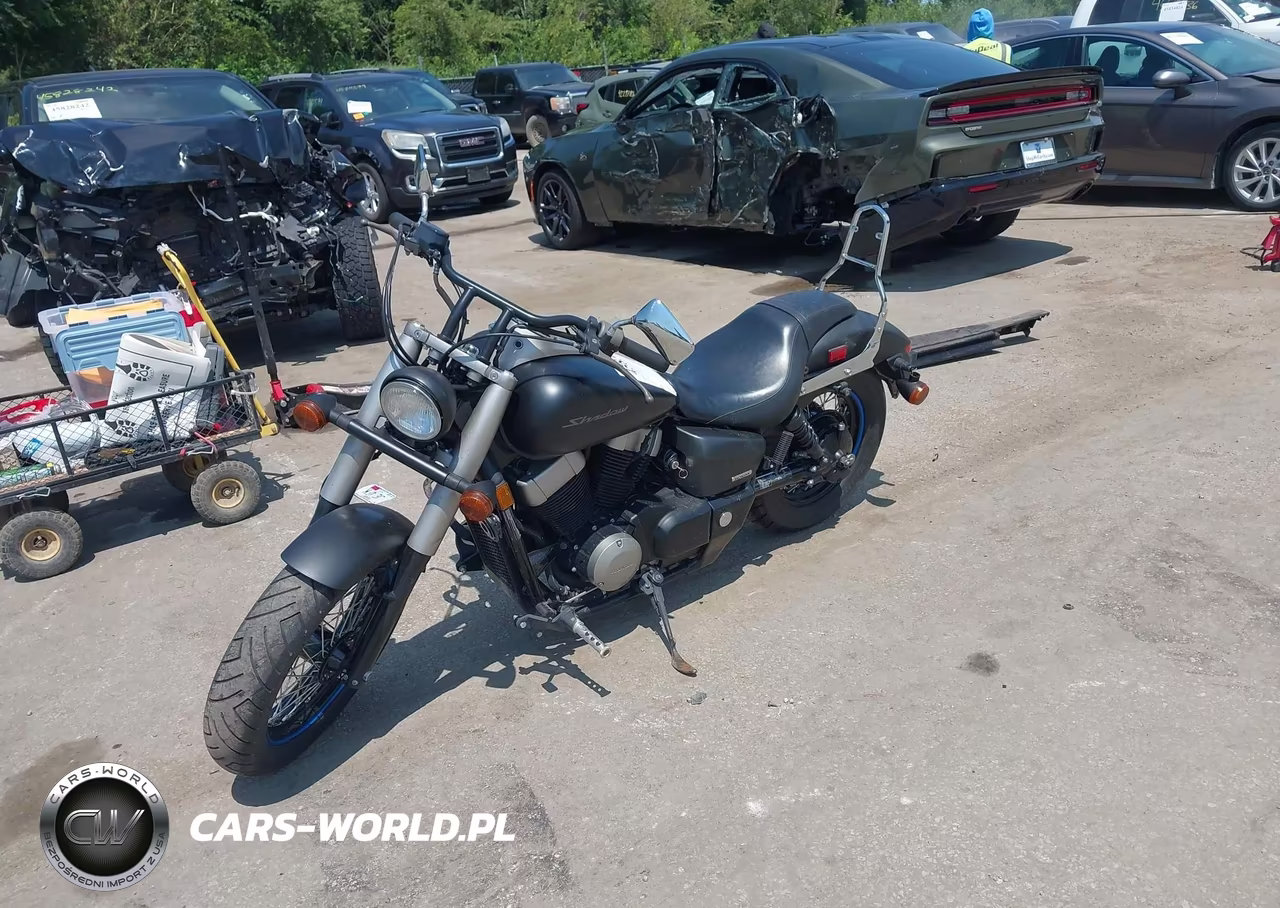 2013 Honda Vt750 C2B VIN:JH2RC5372DK301519 - 2