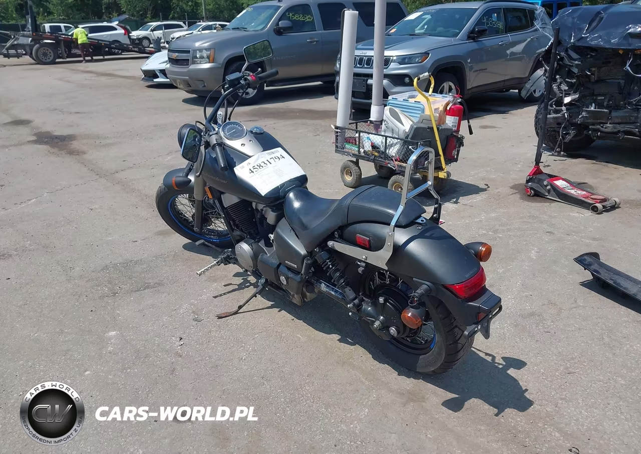 2013 Honda Vt750 C2B VIN:JH2RC5372DK301519 - 3