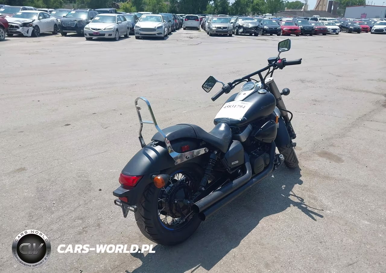 2013 Honda Vt750 C2B VIN:JH2RC5372DK301519 - 4
