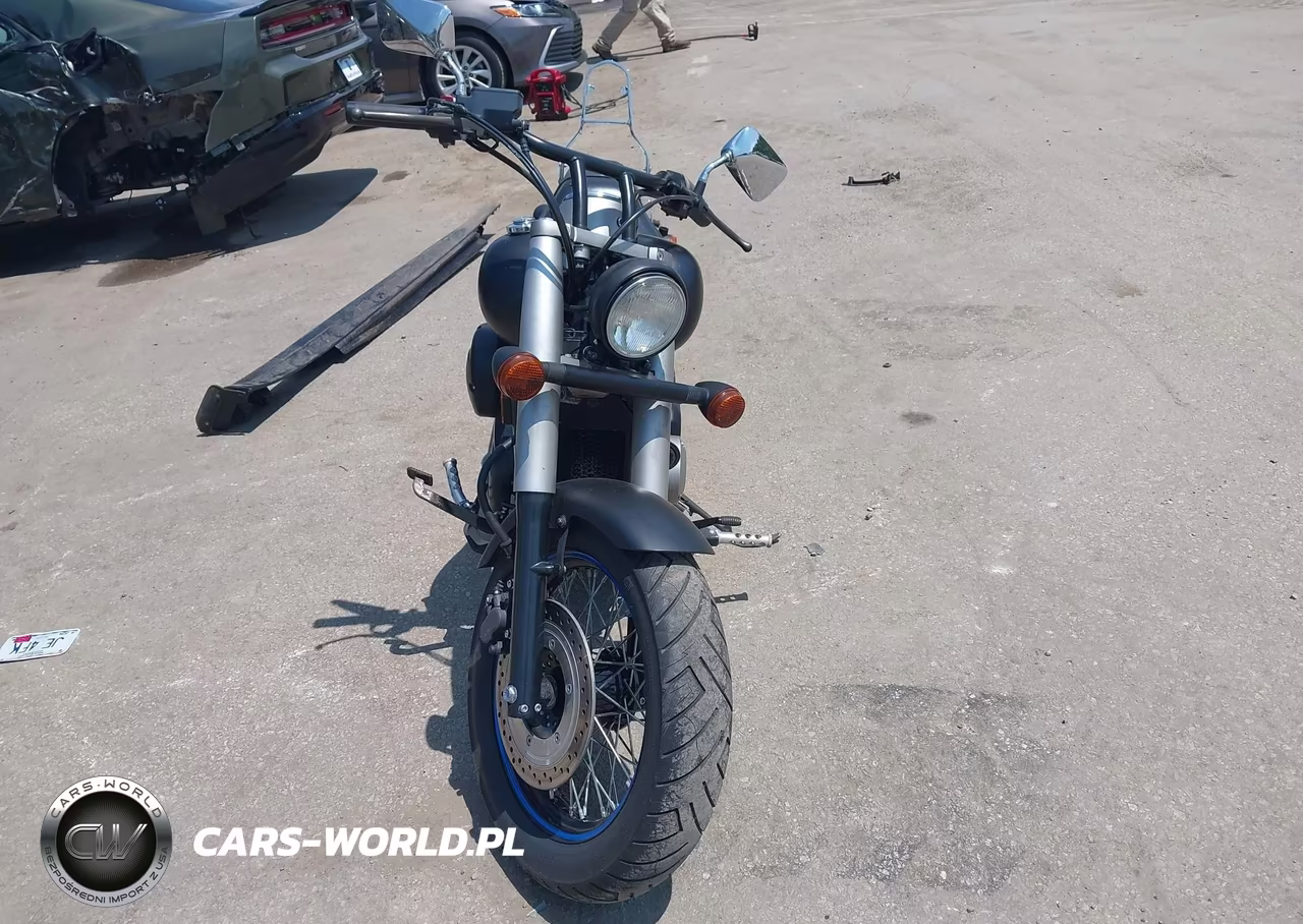 2013 Honda Vt750 C2B VIN:JH2RC5372DK301519 - 5