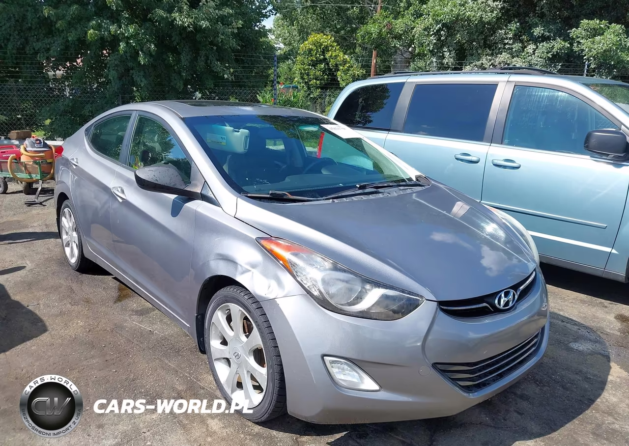 2012 Hyundai Elantra Limited (Ulsan Plant)
