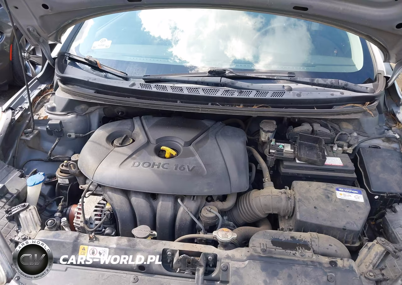 2012 Hyundai Elantra Limited (Ulsan Plant) VIN:KMHDH4AE3CU354681 - 10