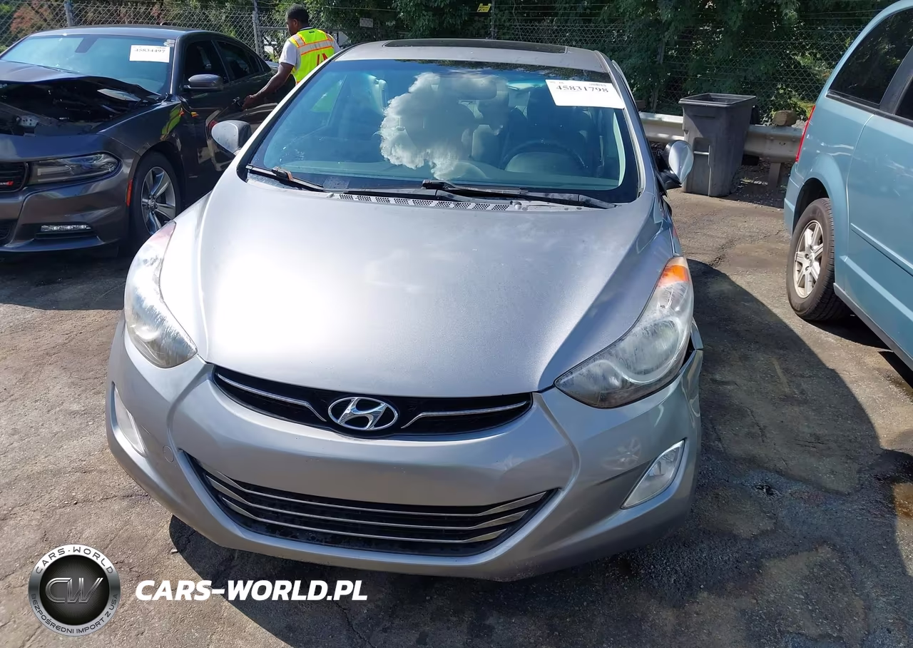 2012 Hyundai Elantra Limited (Ulsan Plant) VIN:KMHDH4AE3CU354681 - 12