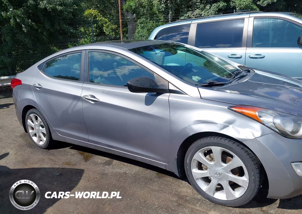 2012 Hyundai Elantra Limited (Ulsan Plant) VIN:KMHDH4AE3CU354681 - 13