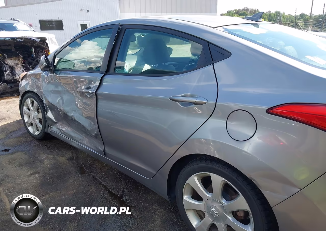 2012 Hyundai Elantra Limited (Ulsan Plant) VIN:KMHDH4AE3CU354681 - 14