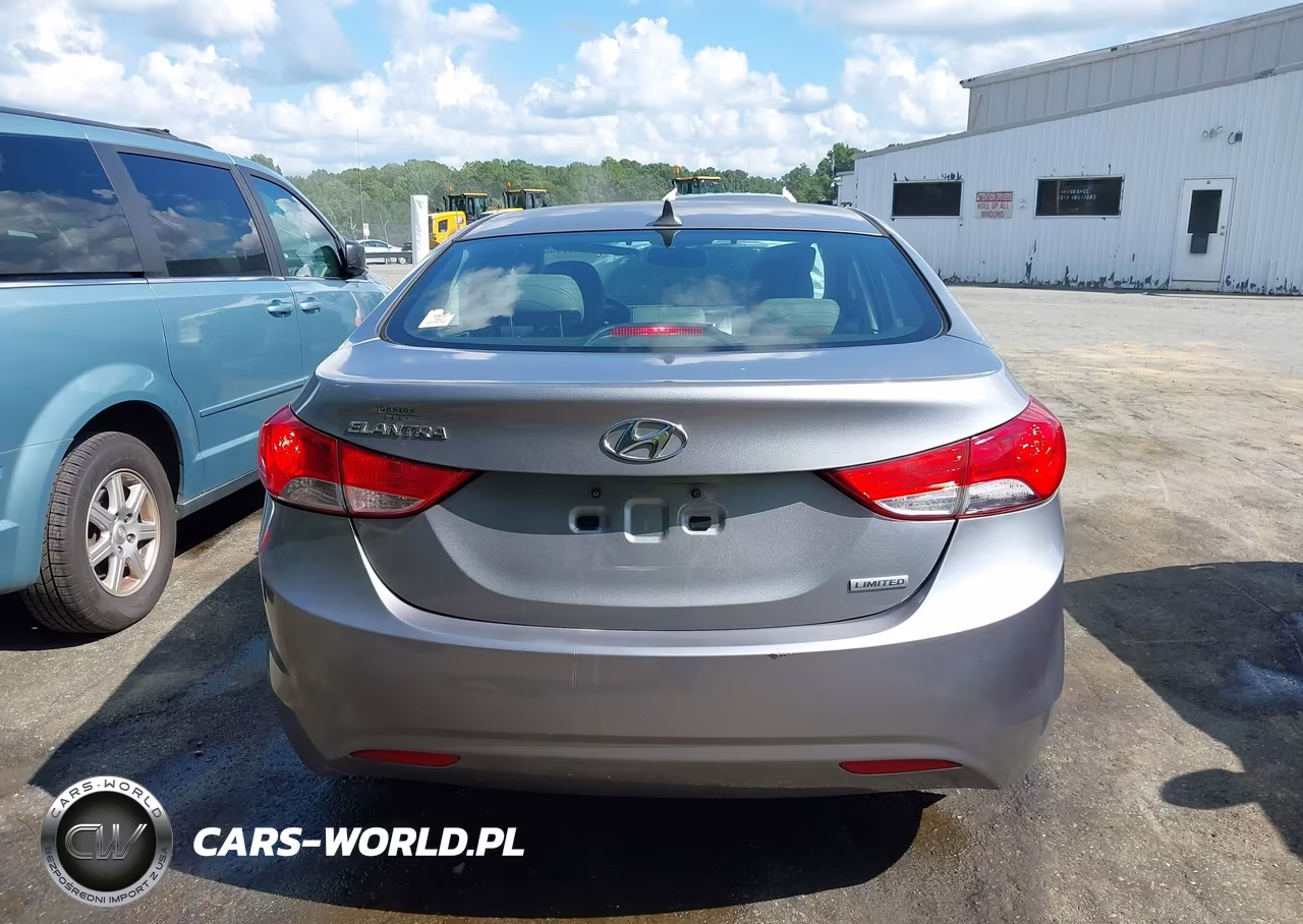 2012 Hyundai Elantra Limited (Ulsan Plant) VIN:KMHDH4AE3CU354681 - 16