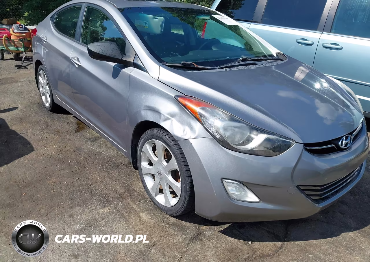 2012 Hyundai Elantra Limited (Ulsan Plant) VIN:KMHDH4AE3CU354681 - 17
