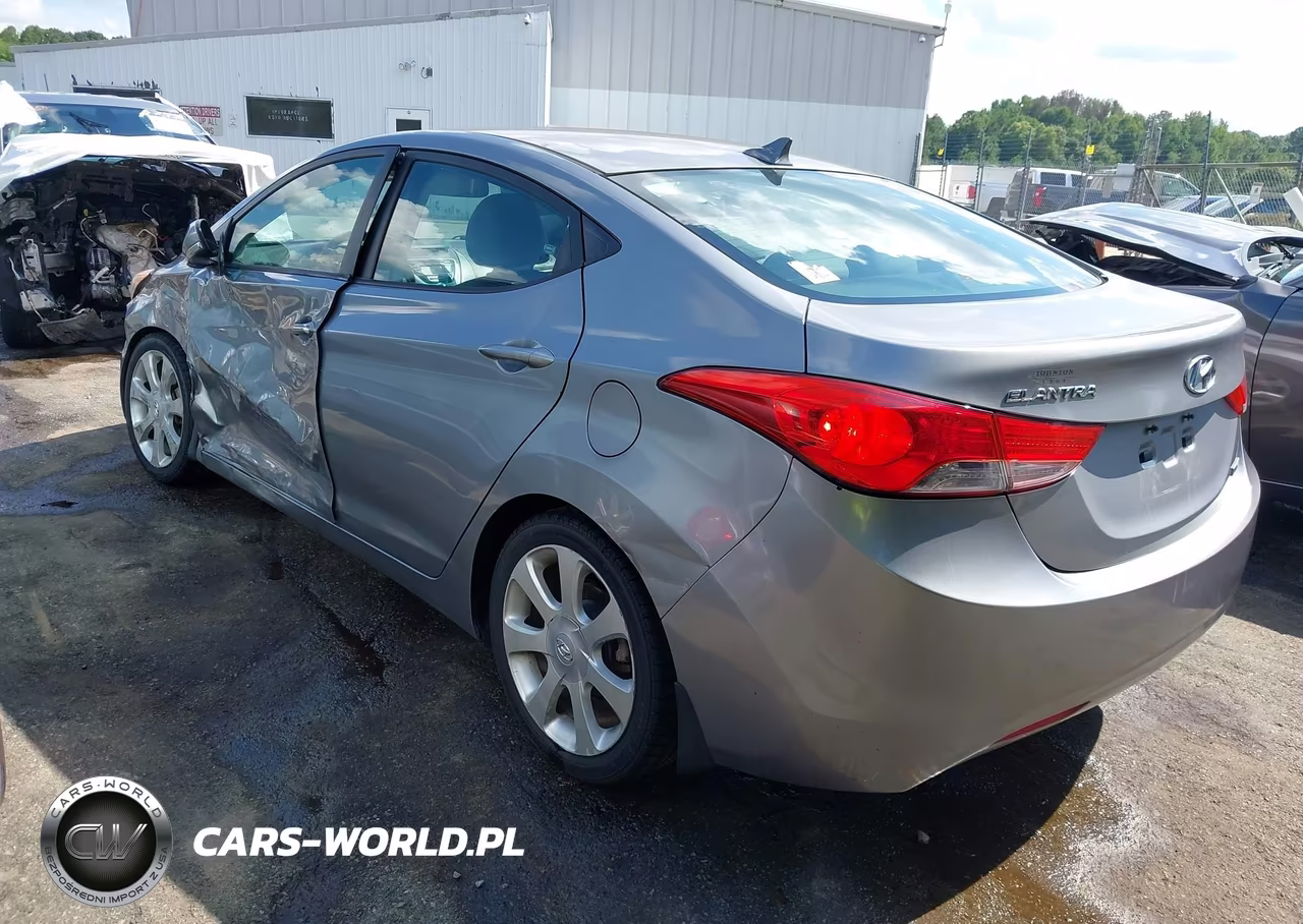 2012 Hyundai Elantra Limited (Ulsan Plant) VIN:KMHDH4AE3CU354681 - 3