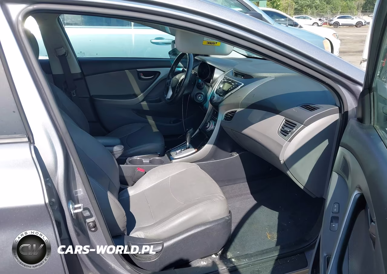 2012 Hyundai Elantra Limited (Ulsan Plant) VIN:KMHDH4AE3CU354681 - 5